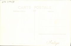 VINTAGE POSTCARD Boat HMS Malaya