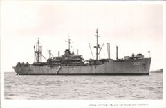 CPA Bateau Transpor tUSS 1951