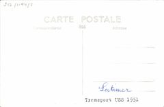 VINTAGE POSTCARD Boat Transpor tUSS 1951