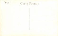 VINTAGE POSTCARD Boat Suffren Cruiser