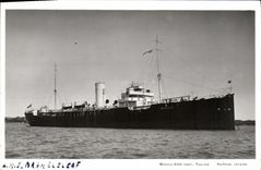 CPA Bateau HMS Brambleleaf