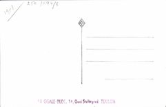 VINTAGE POSTCARD Mud lighter Cyclamen