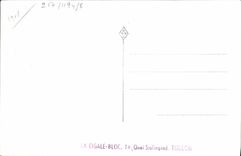 VINTAGE POSTCARD Boat Engineer Elie Monnier