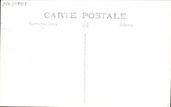 VINTAGE POSTCARD Boat Tourville Cruiser