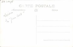 CPA Bateau Cuirasse Jean Bart