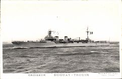 CPA Bateau Groiseur Duguay Trouin