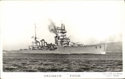 CPA Bateau Groiseur Foch