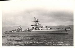 CPA Bateau Croiseur Emile Bertin