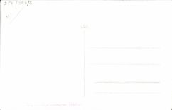 VINTAGE POSTCARD Oil Boat lake Chambon