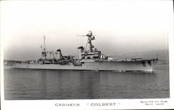 CPA Bateau Croiseur Colbert