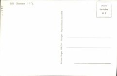 VINTAGE POSTCARD Bateau Summons