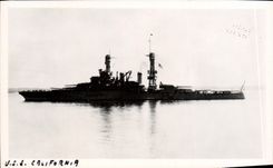 VINTAGE POSTCARD US Boat California