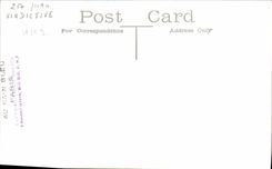 VINTAGE POSTCARD Boat HMS Vindictive