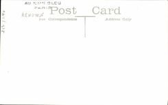 VINTAGE POSTCARD Boat HMS Renown