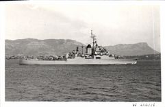 VINTAGE POSTCARD Boat Fatty