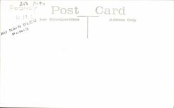 VINTAGE POSTCARD Boat HMS Rodney