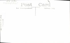 VINTAGE POSTCARD Boat Against HMS Kempenfelt