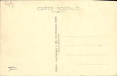 CPA Bateau Paquebot Normandie de la Compagnie Generale Transatlantique