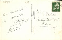 Vapor de Normandía del barco de la POSTAL de la VENDIMIA del invernadero transatlántico general del Co