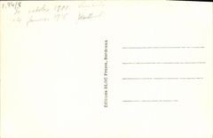 Vapor de Normandía del barco de la POSTAL de la VENDIMIA del Co transatlántico una esquina de la sala de estar grande