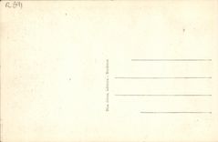 El vapor de Normandía del barco de la POSTAL de la VENDIMIA del cuarto grande tiene pesebre