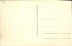 Barco interior de la POSTAL de la VENDIMIA del vapor de Normandía de la sala de estar transatlántica de General Company de un apartamento del piano de lujo