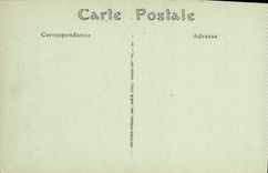 Vapor Francia de Le Havre del barco de la POSTAL de la VENDIMIA de los Transatlantic General Company la sala de estar grande Louis XIV