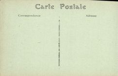 Vapor Francia de Le Havre del barco de la POSTAL de la VENDIMIA de los Transatlantic General Company la sala de estar mezclada de las primeras clases