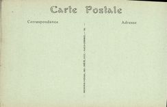 Vapor Francia de Le Havre del barco de la POSTAL de la VENDIMIA del apartamento transatlántico de General Company del lujo