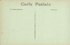 Vapor Francia de Le Havre del barco de la POSTAL de la VENDIMIA del comedor Transatlantic General Company