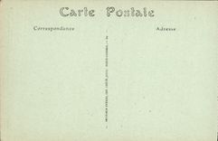 Vapor Francia de Le Havre del barco de la POSTAL de la VENDIMIA de los Transatlantic General Company la sala de estar Moorish