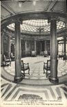 CPA Bateau Le Havre Paquebot France de la Compagnie Generale Transatlantique Le grand hall