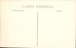 Barco Le Havre de la POSTAL de la VENDIMIA la silla de cubierta Francia