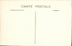 Barco Le Havre de la POSTAL de la VENDIMIA la sala de estar grande Louis XIV de Francia de la silla de cubierta