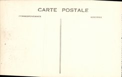 Barco Le Havre de la POSTAL de la VENDIMIA el comedor interior de Francia de la silla de cubierta de los niños