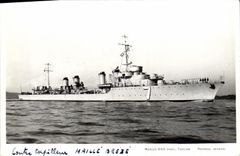 CPA Contre torpilleur Maille Breze Bateau