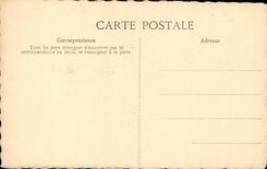 VINTAGE POSTCARD Charles X King de France