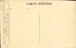 VINTAGE POSTCARD Nattier Marie Leczinska Dijon