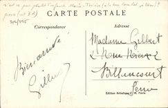 VINTAGE POSTCARD Museum Of Louvre Velasquez Diego Queen Matie Anne