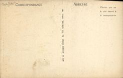 VINTAGE POSTCARD French School Portrait of Chrestien De Savigny one of the lieutenants of the Duke of Mayenne Museum of Louvre Paris