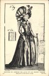 CPA Histoire Du Costume de Louis XVI au Second Empire Epoque de la REvolution 1789