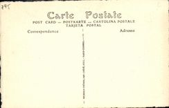 Rey de Prusse Painted de Federico II de la POSTAL de la VENDIMIA según la naturaleza de Amedee Vanloo