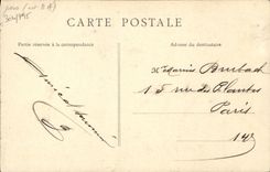 VINTAGE POSTCARD Tocque Marie Lezinska Queen of France Museum of Louvre Paris