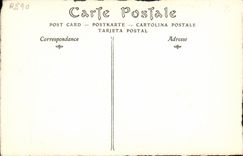 VINTAGE POSTCARD History of the costume Of Louis XVI with the Second Empire Time of the Revolution 1790