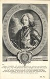 VINTAGE POSTCARD Loius Third Duke Of Orleans Wire Of Philippe II