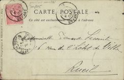 CPA Musee De Versailles Anne Henriette de France Par Nattier