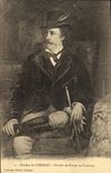 CPA Chateau de Keriolet Portrait du Comte de Chauveau