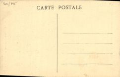 CPA Chateau de Keriolet Portrait du Comte de Chauveau