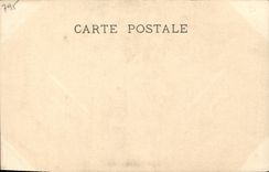 VINTAGE POSTCARD Chantilly Museum Cop Portrait of the Duke of Chartres since Duke of Orleans Reynolds