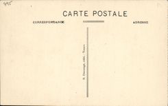 VINTAGE POSTCARD Elisabeth Dautriche Queen of France Puinee Girl of the Maximilien Emperor